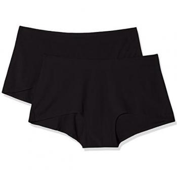Sloggi Funktionsunterwäsche Damen, Women Move Shorty C2P, Schwarz