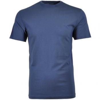 Herrenlangshirt RAGMAN – Nachtblau, 110 cm, Rundhalsausschnitt