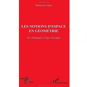 Notions d'espace en géometrie