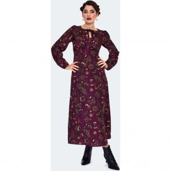 Vestido Midi de Mujer Gótico