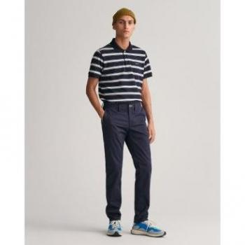 Pantalón chino slim marino Gant 1505221