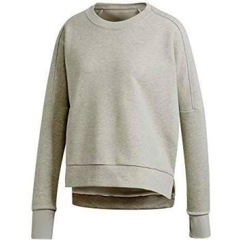 Adidas Sweat-Shirt Femme W VER Crew, Orgrme, Taille S