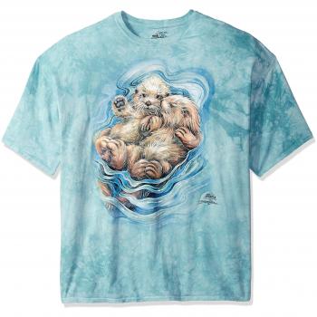 Grün The Mountain Men's A Love Like No Otter T-Shirt, XX-Large
