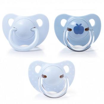 SUAVINEX CHUPETE LATEX ANATOMICO 0-6M EVOLU AZUL 1 UNID