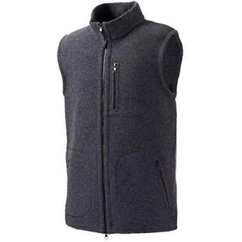 Mufflon Ivo Merinoweste für Herren XL anthrazit