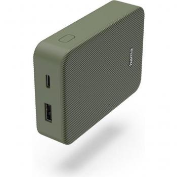Batteria Portatile HAMA 00201713 10 000 mAh Verde