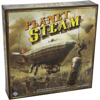 Fantasy Flight Games Planet Steam Board Game