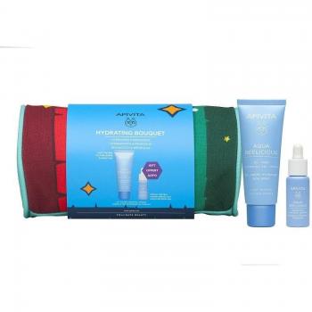 Apivita Beelicious Gel Hidratante 40ml + Booster 10ml Apivita