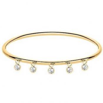 Morellato Bracciale da donna in acciaio inox con cristalli SAKM56