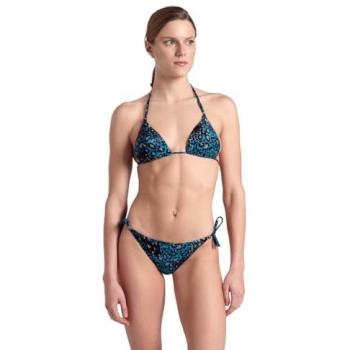 Costume Bikini a Triangolo Multistampa Water Print per Donna