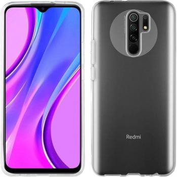 Funda recycletek Muvit for Change para Xiaomi Redmi 9 transparente
