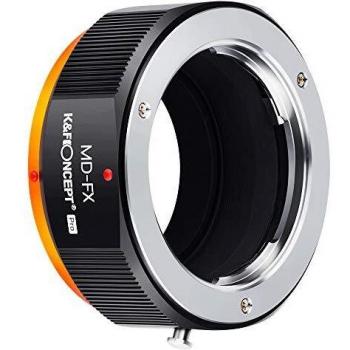 Adaptador Lente K&F Concept MD‑FX (Minolta MD/MC → Fujifilm X)