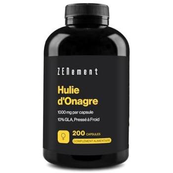 Onagre Prensado à Froid Zenement 1000mg 200caps