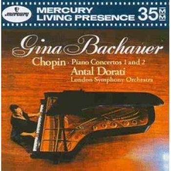 Concertos pour piano N°1 et N°2 par Bachauer