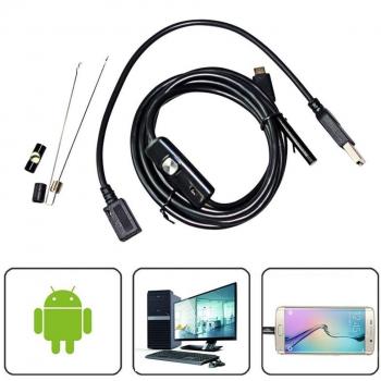 Endoscopio HD con adattatore Micro USB