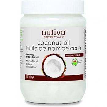Nutiva Raw Organic Coconut Oil