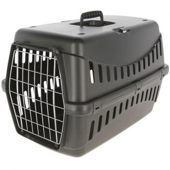 Trasportino Kerbl Expedition Eco per animali, 58 cm x 38 cm x 38 cm, nero