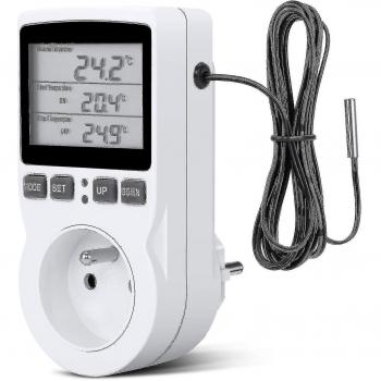 Controlador de temperatura para sistemas de calefacción y refrigeración