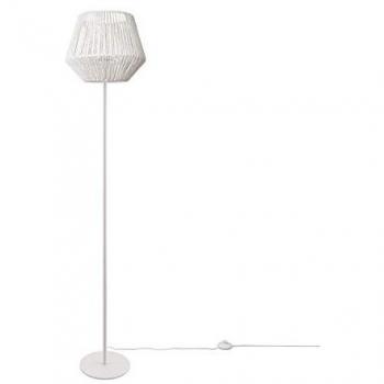 Lámpara de Pie Moderna de Diseño Bohemio Blanco Ø33 cm
