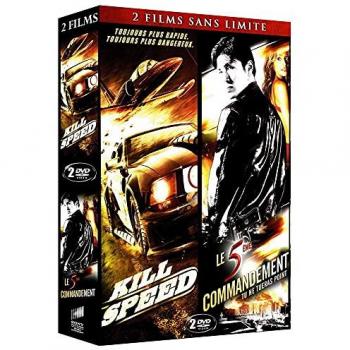 Pack 2 Films : Kill Speed et Le 5ème Commandement