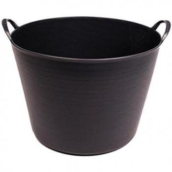 Capazo negro 42 l Plastiken