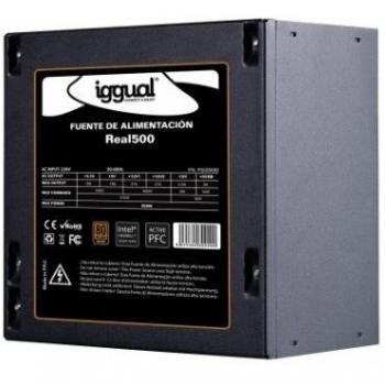 Iggual Fuente Alimentación PSI09490 500W 80Plus Bronze (20+4 pin ATX, 50