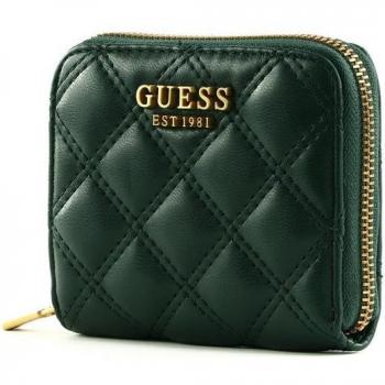 Giully SLG porte-monnaie vert foncé pour elle