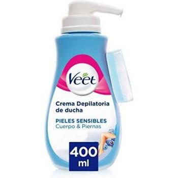 Veet Sensitive Skin Dusch-Haarentfernung – 400 ml