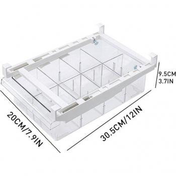 Conteneur de cuisine transparent 4 compartiments