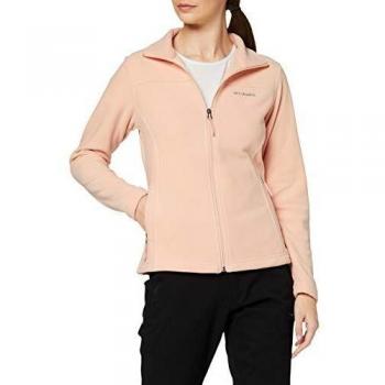 Columbia Fast Trek Light Fleecejacke für Damen, Pfirsichfarben, XS