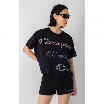 Black Champion Damen‑Kurzarm‑Tee