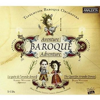 Coffret L'Aventure Baroque : La Quête de l'Arundo Donax