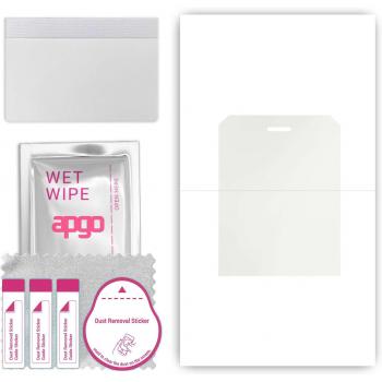 Apgo TPU Hydrogel Schutzfolie für Kruger&Matz Iron 3