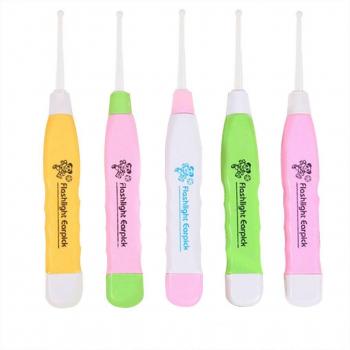 1/3/5PCS Electric LED Ear Cleaner for Baby and Adult Wax Removal