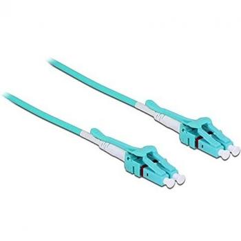 Cable de Fibra Óptica LC-LC Uniboot 10m OM3 50/125