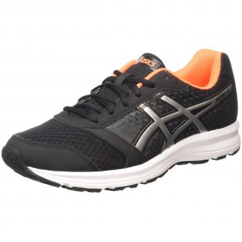 ASICS Patriot 8 Men's Running Shoes Black 7 UK
