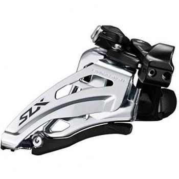 Shimano SLX 11X2V.a.Baja T.SUR.Sideswi Desviador, Negro, Talla Única