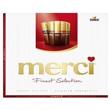 Merci Finest Selection Schokoladen-Spezialitäten – 250g