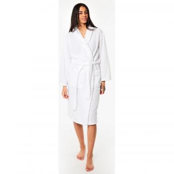 Elegant Fleece Dressing Gown for Women by Brentfords