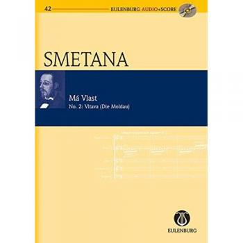 Partitions classique EULENBURG SMETANA BEDRICH