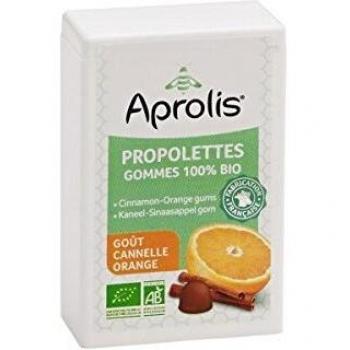 Bonbons Bio Propolis Cannelle Orange 50g