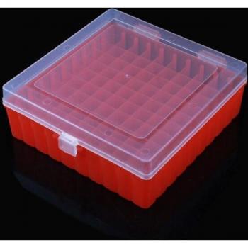 Caja de Criotubos de Plástico 100 Agujeros