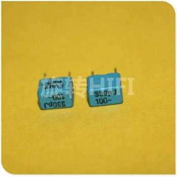 KEMET EVOX RIFA PFR5 p5 Film MKP capacitor HiFi 300PF 1000V