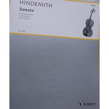 Sonata, Op. 25, No. 1 (1922)