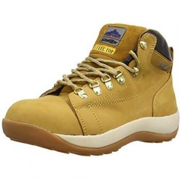 Steelite Mid Cut Nubuck Boot SB HRO Honey
