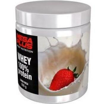 Mega Plus Whey 100% Prot 500G Sabor Fresa