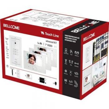 Bellcome Advanced 7 Video Door Intercom for Families
