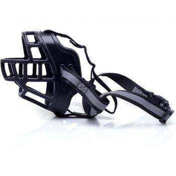 Comfortable Dog Muzzle for Small to X-Large Dogs