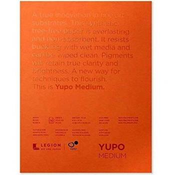 Yupo Waterproof Paper White Sheets (10 Pack), 9 x 12