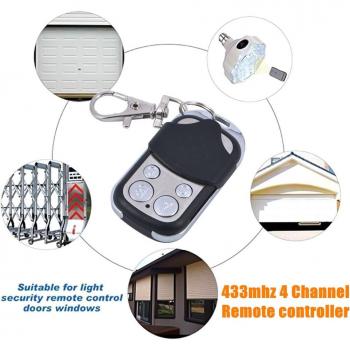 ClonarPuerta 433 Hz – Abridor de Garaje y Llave Remota